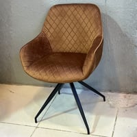 كرسي طاوله طعام مخمل عدة الوان