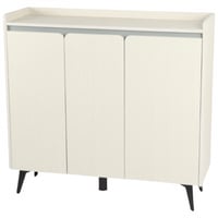 دولاب 3 أبواب بيج مقاس 100 سم