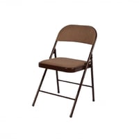 كرسي لون بني فاتح