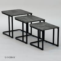 طقم طاولات خدمة عدة ألوان