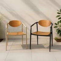 طقم 2كراسي بوهيمي عدة الوان