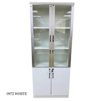 دولاب مكتب بابين عدة الوان