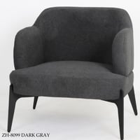 كرسي فخم مع تكاية عدة ألوان