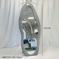 مرايا قطيفة طويله 160و170سم عدة الوان