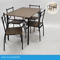 طقم طاولة طعام عدة الوان