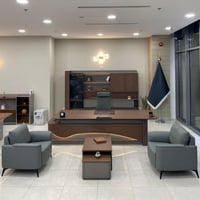 طقم مكتب ملكي عدة مقاسات