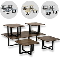 طقم طاولات ارضي عدة الوان