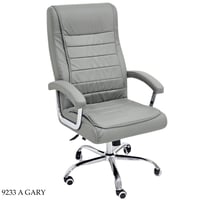 طقم 4 كراسي مكتب دوار جلد عدة ألوان