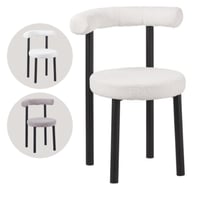 طقم 4 كراسي بوكليه عدة ألوان