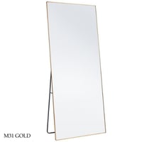 مرايا استاند عدة مقاسات وألوان