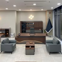 طقم مكتب ملكي عدة مقاسات