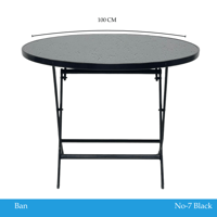 طاولة زجاج مقاس 100 سم