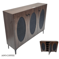 دولاب تخزين بابين وثلاث ابواب