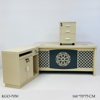 طقم مكتب 160 سم عدة الوان