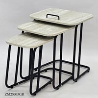 طقم طاولات خدمه عدة الوان