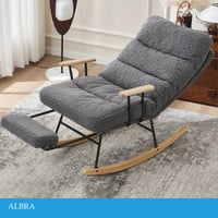 كرسي هزاز قابل للتمدد عدة الوان