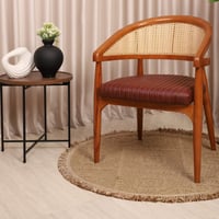 كرسي كوفي ومطاعم خشب زان عدة الوان