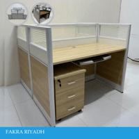 وحدة عمل مكتبيه عدة الوان