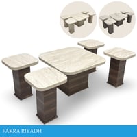 طقم طاولات تركي عدة ألوان