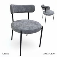 طقم 4كراسي طعام وكوفيات عدة ألوان