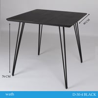 طاولة خشب مقاس 80 سم