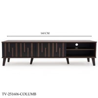 طاولة تلفزيون 160و180 سم عدة ألوان