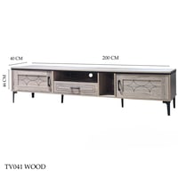 طاولة بلازما خشبي 160و180و200 سم