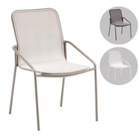 كراسي خارجية مودرن عدة ألوان