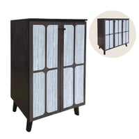 دواليب عدة مقاسات لون بني