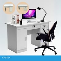 مكاتب ميلانين ابيض عدة مقاسات