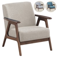 كرسي خشب طبيعي عدة ألوان