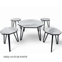 طقم طاولات وسط مودرن عدة الوان