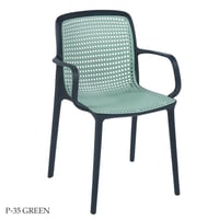 كرسي عدة ألوان