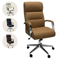 طقم 2كراسي مكاتب جلد فخم عدة الوان