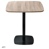 طاوله كوفي 70سم عدة الوان