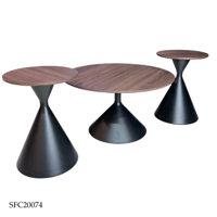 طقم طاولات وسط مودرن عدة الوان