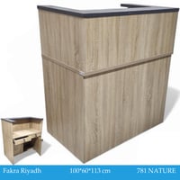 مكاتب كاونتر 80و100و120 سم عدة ألوان