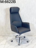 كرسي متحرك فخم لون أسود