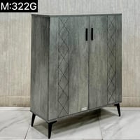 دولاب أحذية بابين وثلاث أبواب عدة ألوان