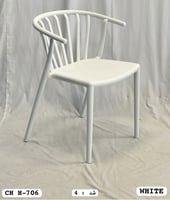 كراسي فايبر قوية عدة ألوان