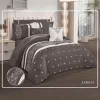 طقم نفرين 8قطع عدة الوان