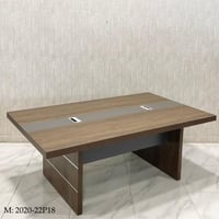 طاولة اجتماع ميلامين عدة ألوان ومقاسات