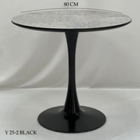 طاولة 60 او 70 او 80 سم لون أسود