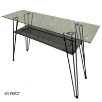 مدخل راتان وزجاج عدة ألوان