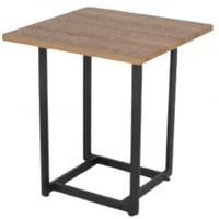 طاولة خدمة لون بني