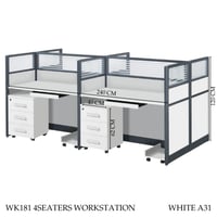 وحدة عمل ابيض عدة اشكال