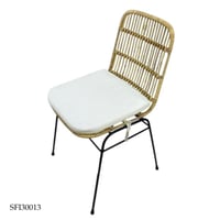 طقم 2كراسي خيزران عدة الوان