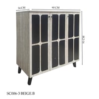 دواليب عدة مقاسات لون بيج