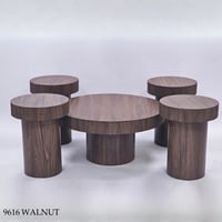 طقم طاولة عدة ألوان