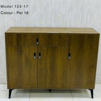 دولاب أحذية بابين وثلاث أبواب جملي